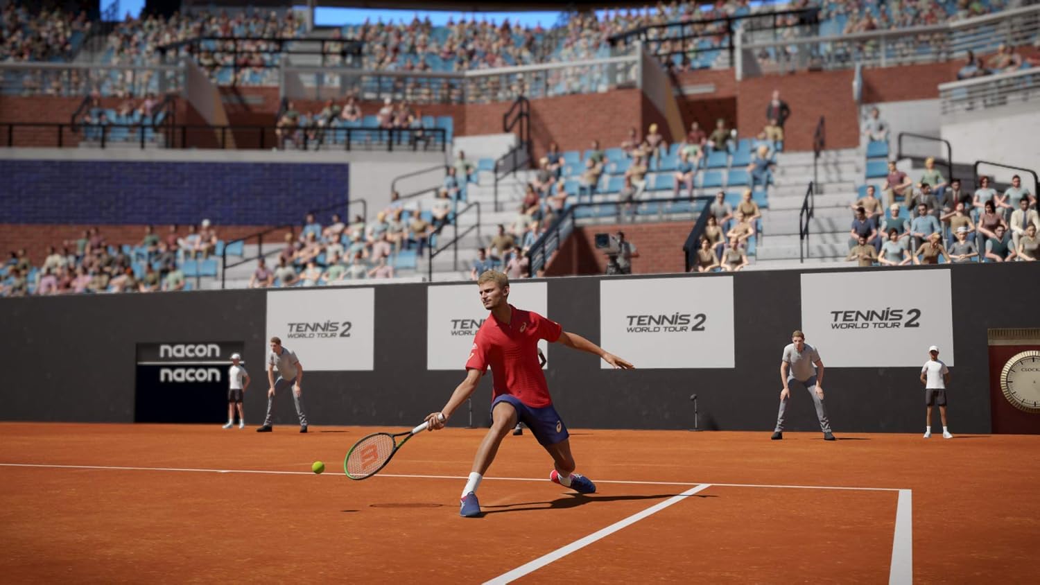 Tennis World Tour 2 - Screenshot 3 Tennis World Tour 2 - Screenshot 3