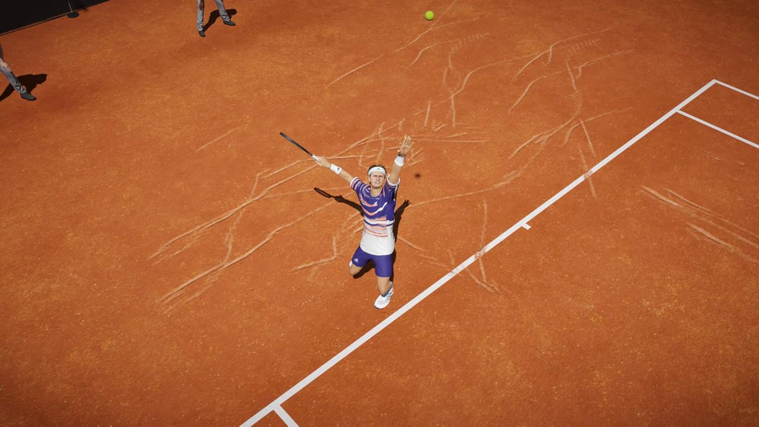 Tennis World Tour 2 - Screenshot 1 Tennis World Tour 2 - Screenshot 1