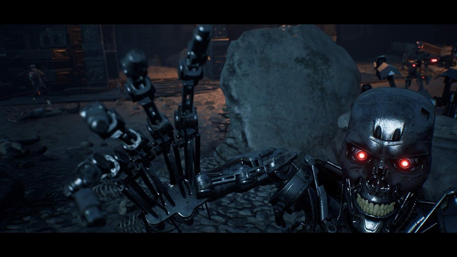 Terminator: Resistance Enhanced (Europeo) - Screenshot 2 Terminator: Resistance Enhanced (Europeo) - Screenshot 2