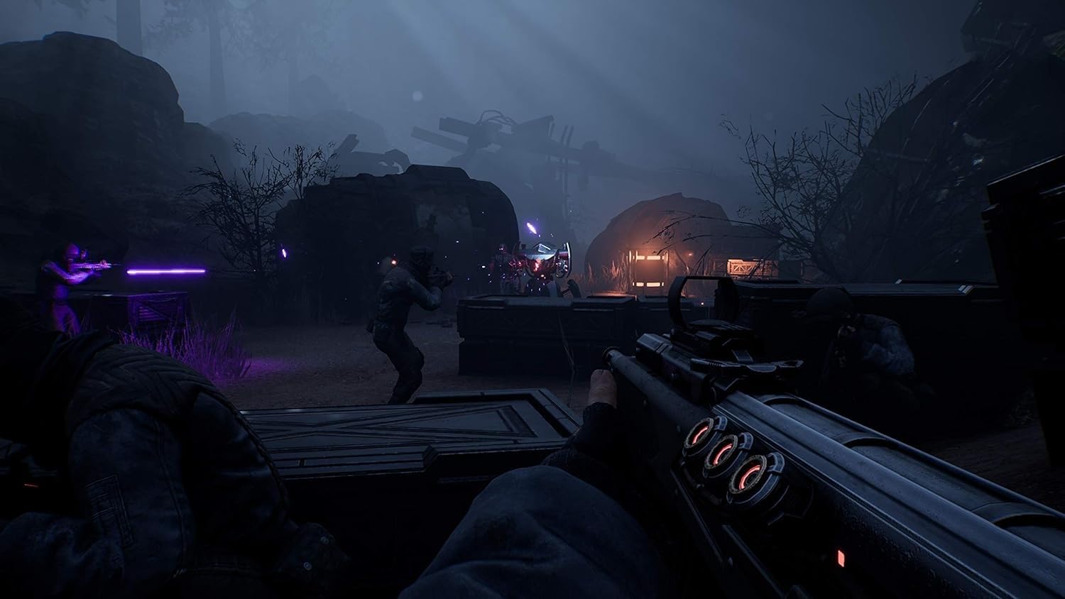 Terminator: Resistance Enhanced (Europeo) - Screenshot 4 Terminator: Resistance Enhanced (Europeo) - Screenshot 4