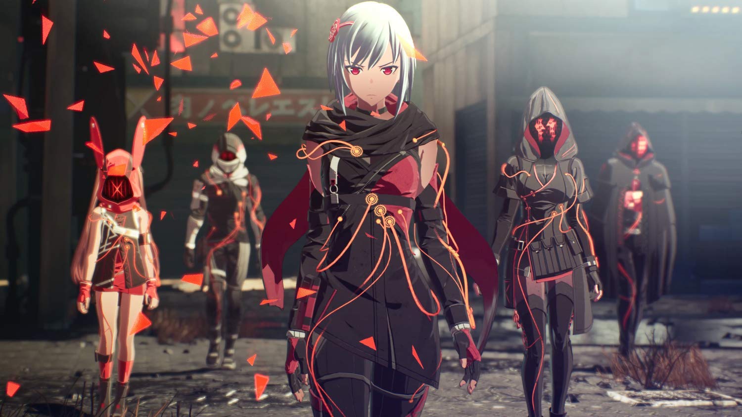 Scarlet Nexus - Screenshot 2 Scarlet Nexus - Screenshot 2