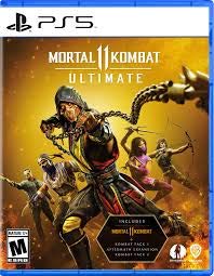 Mortal Kombat 11 Ultimate Mortal Kombat 11 Ultimate