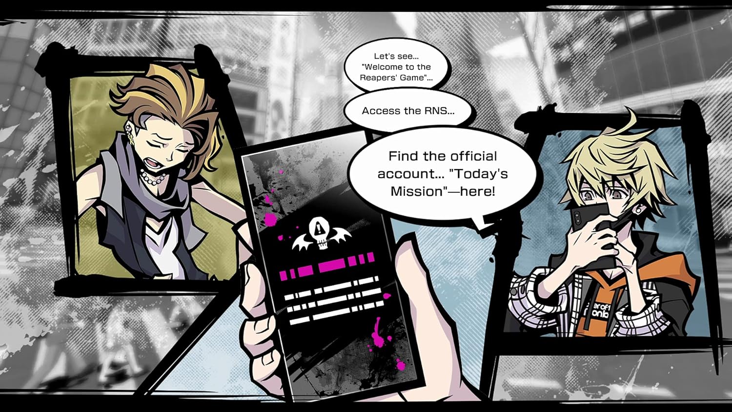 Neo: The World Ends With You - Screenshot 2 Neo: The World Ends With You - Screenshot 2