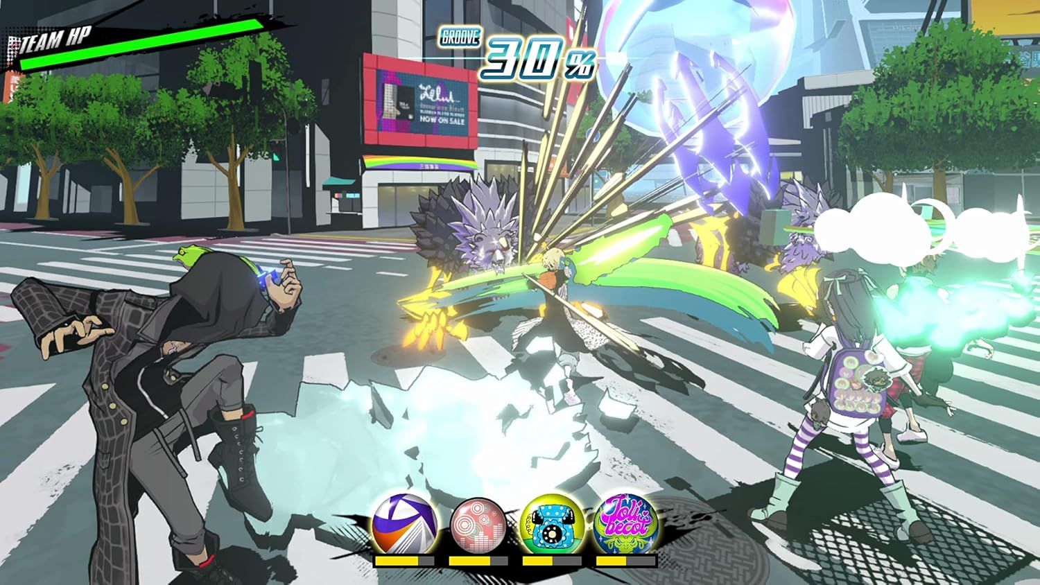Neo: The World Ends With You - Screenshot 1 Neo: The World Ends With You - Screenshot 1