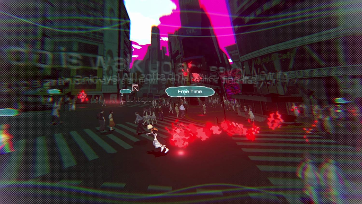 Neo: The World Ends With You - Screenshot 4 Neo: The World Ends With You - Screenshot 4