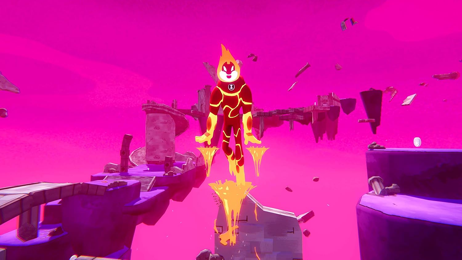 Ben 10 Power Trip - Screenshot 4 Ben 10 Power Trip - Screenshot 4