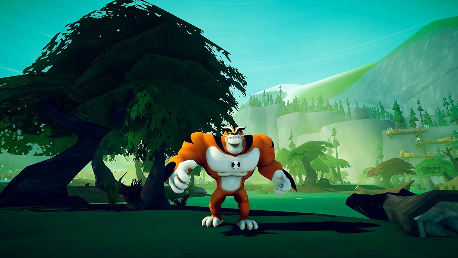 Ben 10 Power Trip - Screenshot 6 Ben 10 Power Trip - Screenshot 6