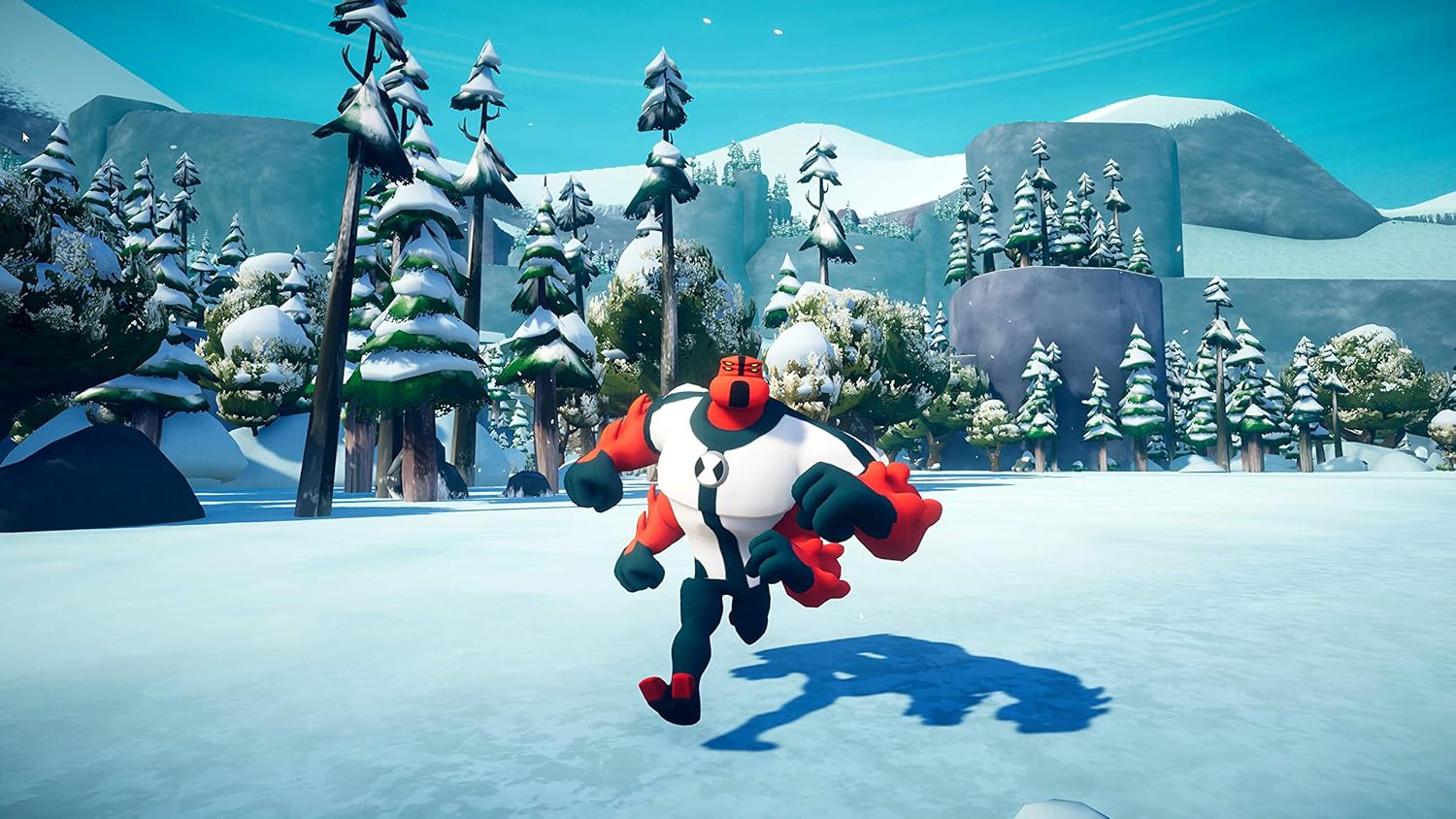 Ben 10 Power Trip - Screenshot 2 Ben 10 Power Trip - Screenshot 2