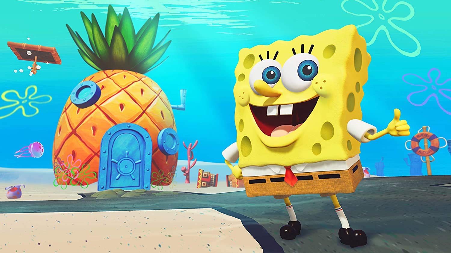 Spongebob Squarepants: Battle For Bikini Bottom - Rehydrated - - Screenshot 1 Spongebob Squarepants: Battle For Bikini Bottom - Rehydrated - - Screenshot 1