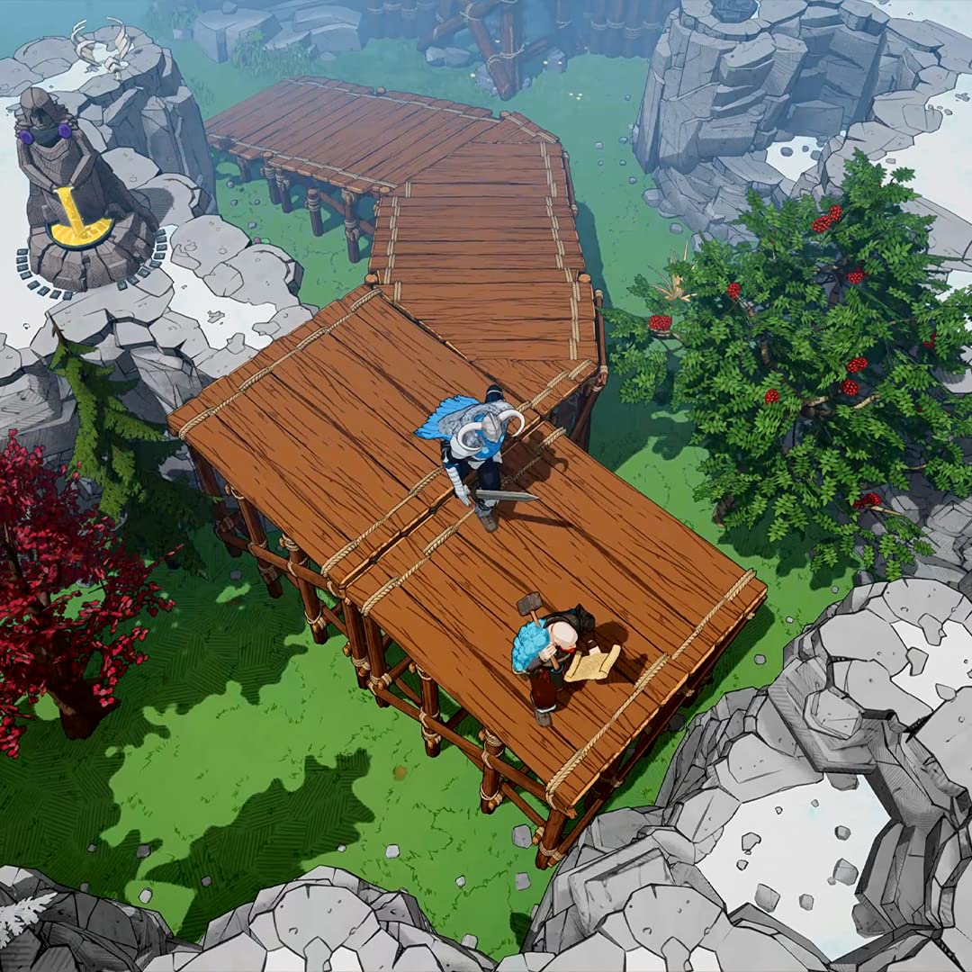 Tribes Of Midgard: Deluxe Edition - Screenshot 3 Tribes Of Midgard: Deluxe Edition - Screenshot 3