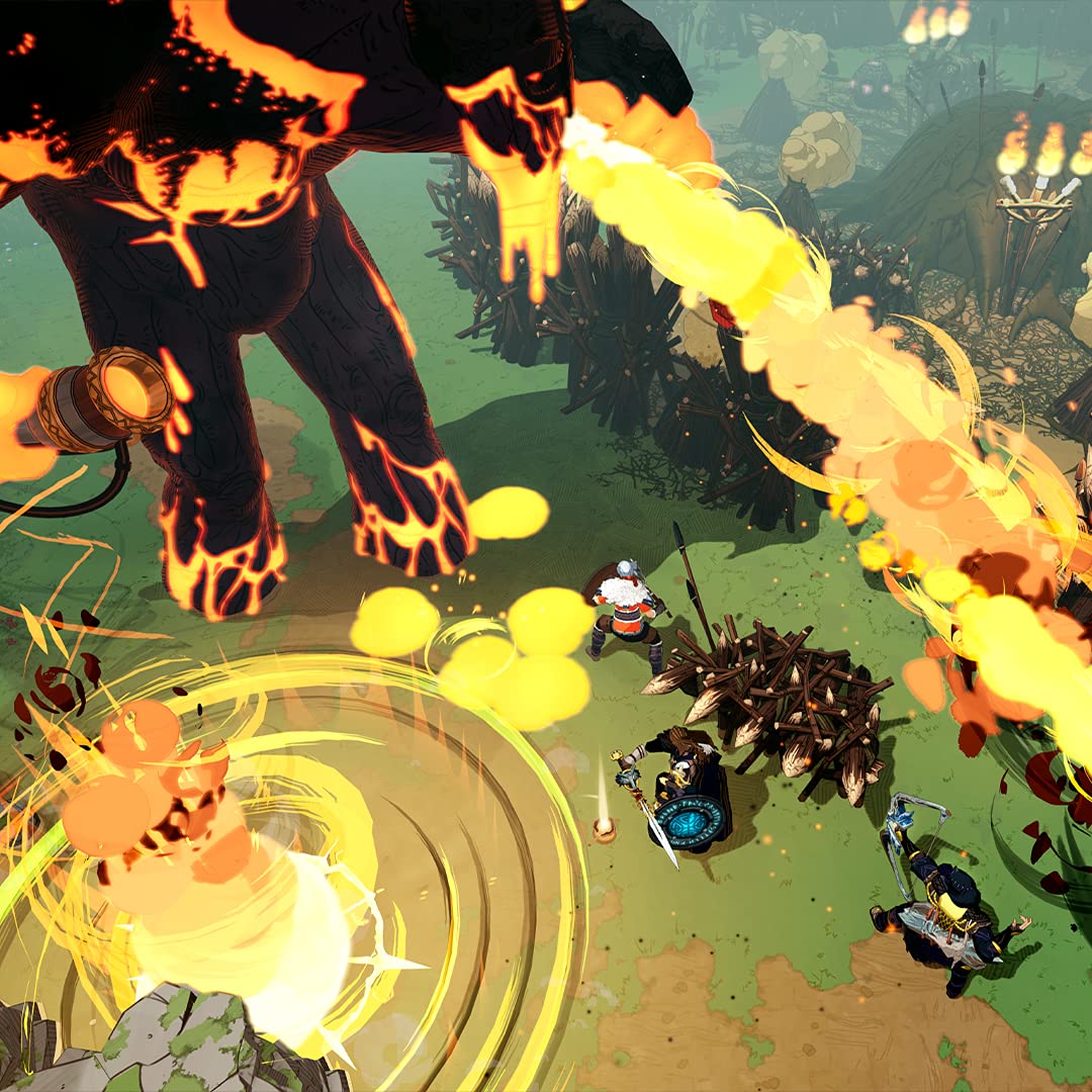 Tribes Of Midgard: Deluxe Edition - Screenshot 6 Tribes Of Midgard: Deluxe Edition - Screenshot 6