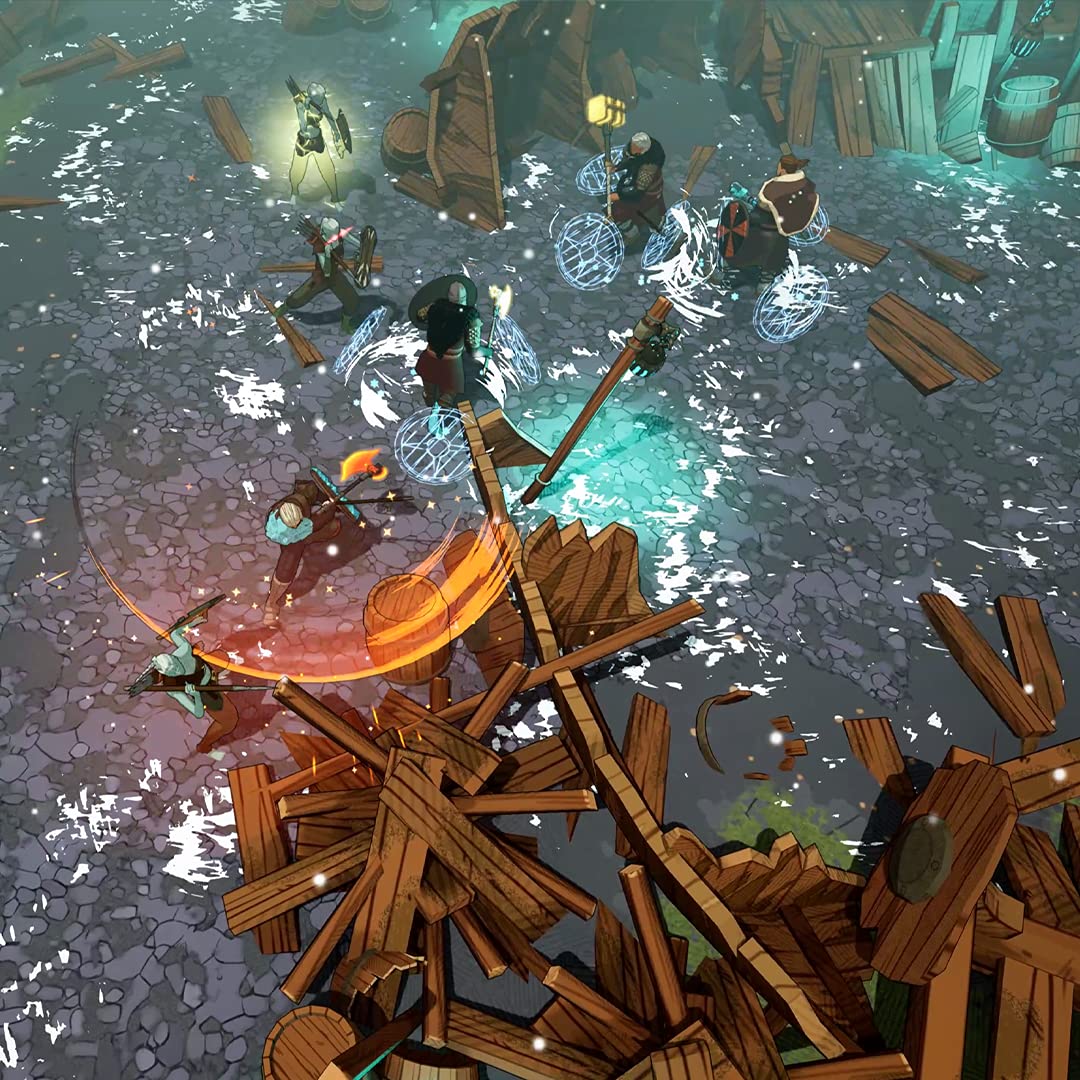 Tribes Of Midgard: Deluxe Edition - Screenshot 2 Tribes Of Midgard: Deluxe Edition - Screenshot 2