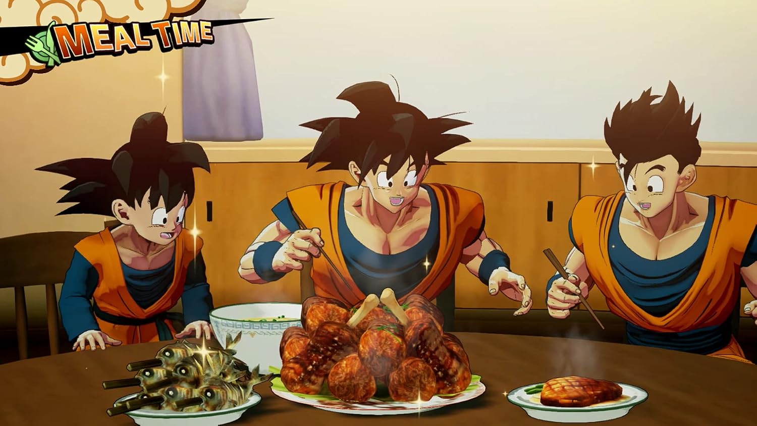 Dragon Ball Z: Kakarot + A New Power Awakes Set - Screenshot 2 Dragon Ball Z: Kakarot + A New Power Awakes Set - Screenshot 2