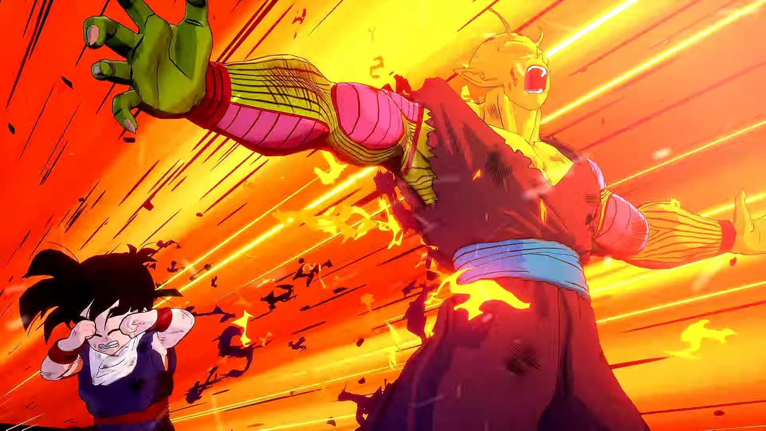 Dragon Ball Z: Kakarot + A New Power Awakes Set - Screenshot 6 Dragon Ball Z: Kakarot + A New Power Awakes Set - Screenshot 6