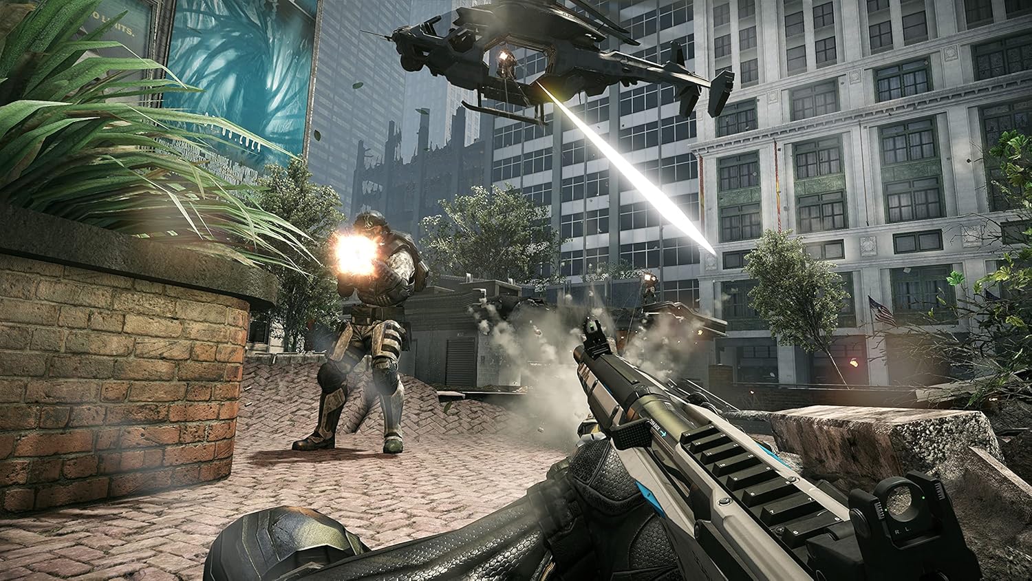 Crysis Remastered Trilogy - Screenshot 3 Crysis Remastered Trilogy - Screenshot 3