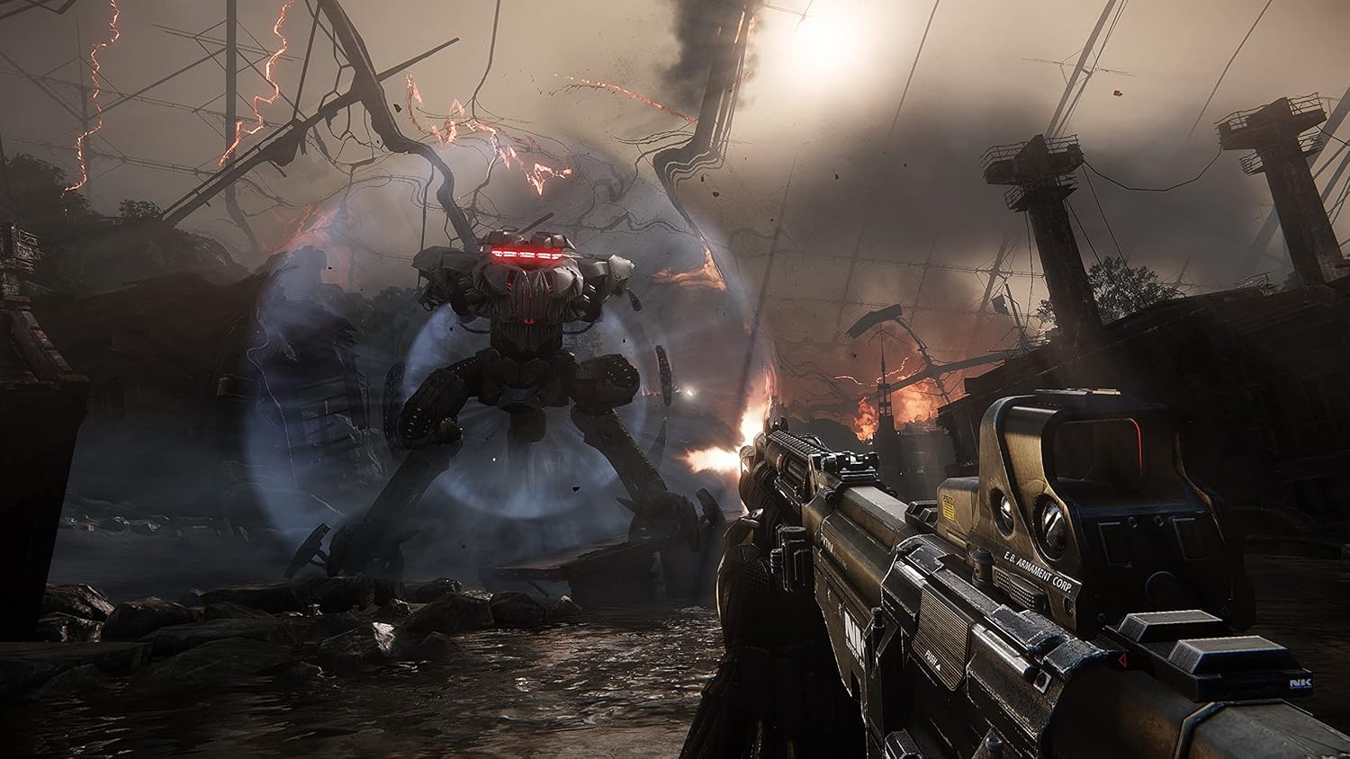 Crysis Remastered Trilogy - Screenshot 1 Crysis Remastered Trilogy - Screenshot 1