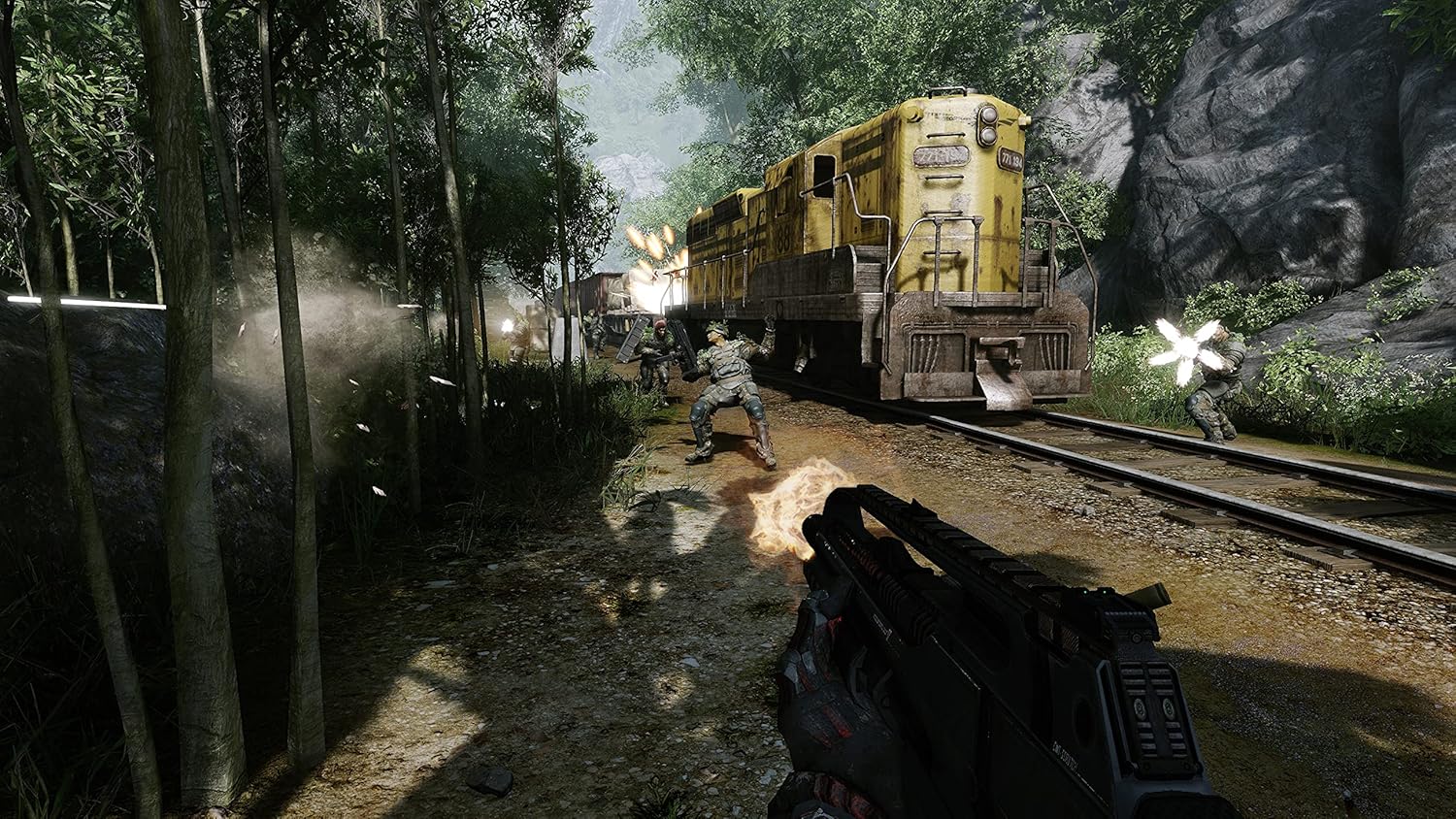 Crysis Remastered Trilogy - Screenshot 2 Crysis Remastered Trilogy - Screenshot 2