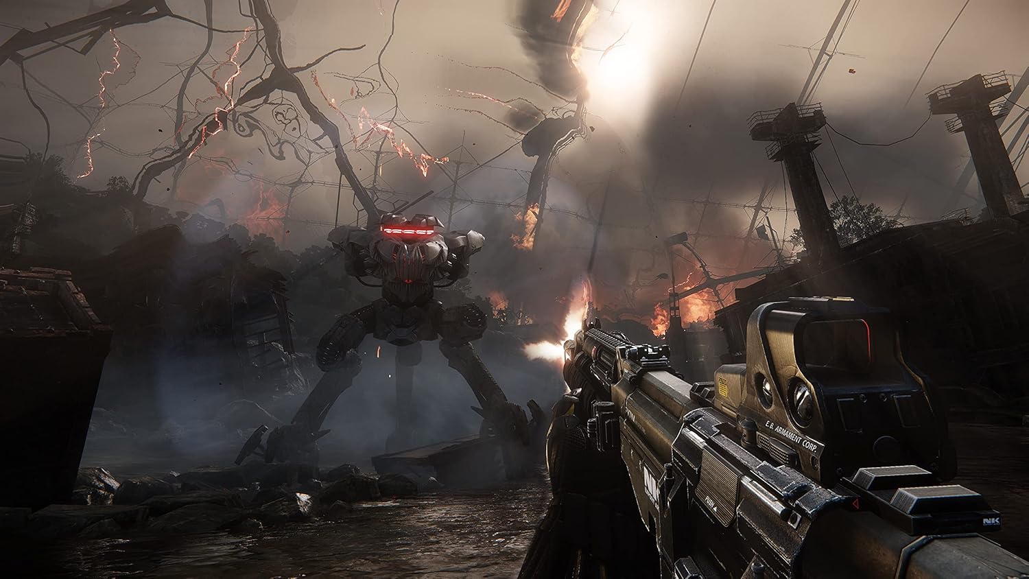 Crysis Remastered Trilogy - Screenshot 4 Crysis Remastered Trilogy - Screenshot 4