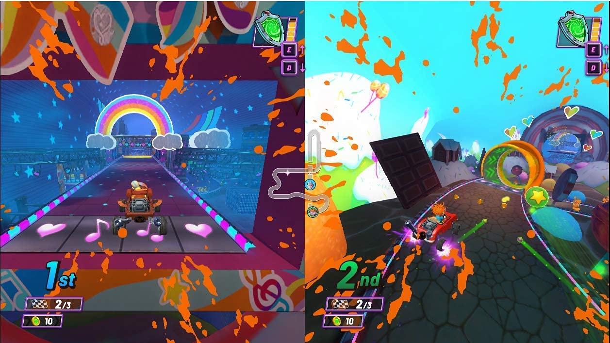 Nickelodeon Kart Racers 2: Grand Prix - Screenshot 5 Nickelodeon Kart Racers 2: Grand Prix - Screenshot 5
