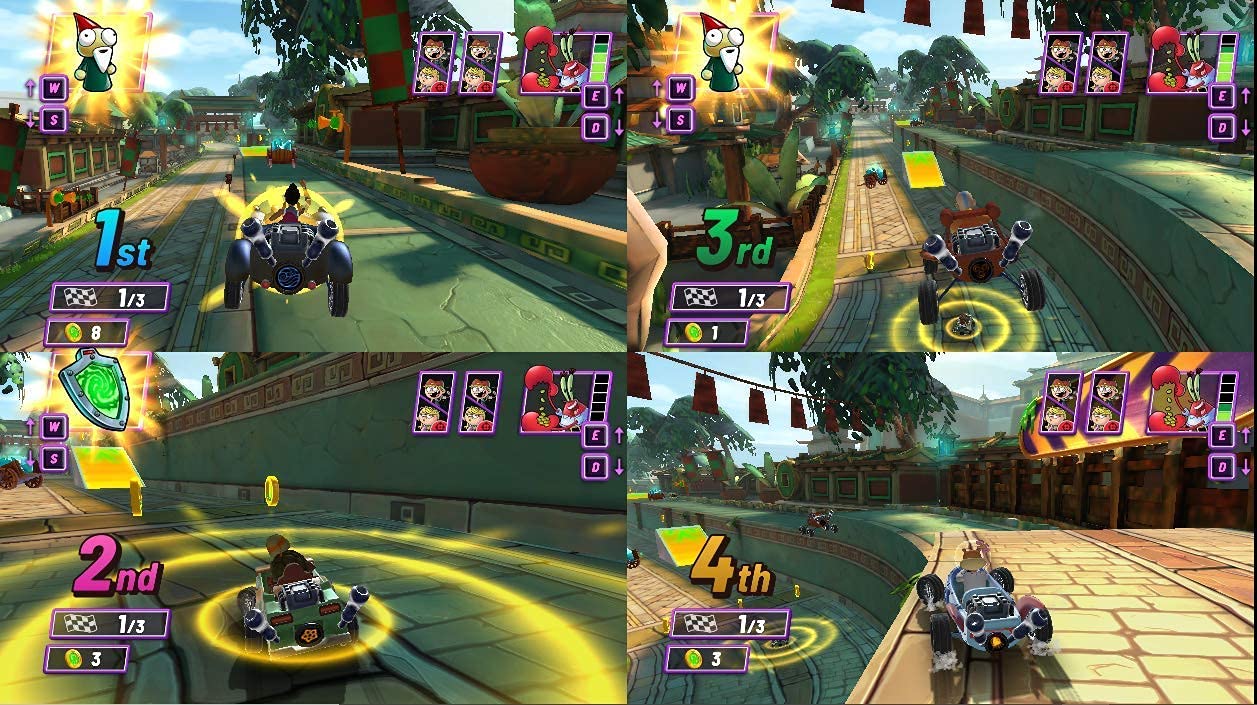 Nickelodeon Kart Racers 2: Grand Prix - Screenshot 6 Nickelodeon Kart Racers 2: Grand Prix - Screenshot 6