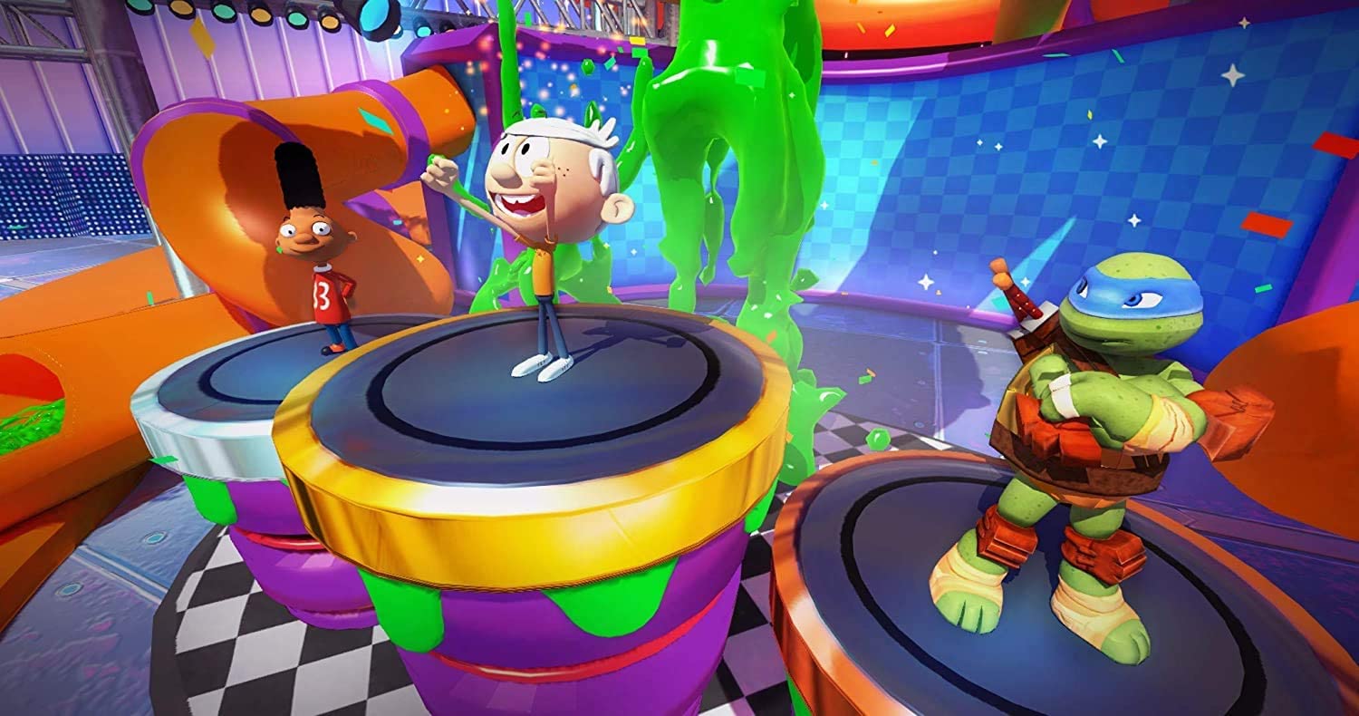 Nickelodeon Kart Racers 2: Grand Prix - Screenshot 2 Nickelodeon Kart Racers 2: Grand Prix - Screenshot 2