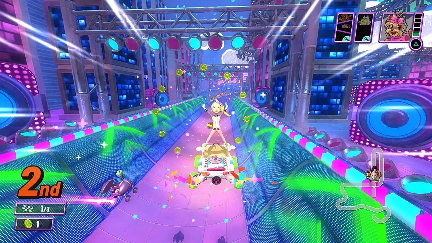 Nickelodeon Kart Racers 2: Grand Prix - Screenshot 3 Nickelodeon Kart Racers 2: Grand Prix - Screenshot 3