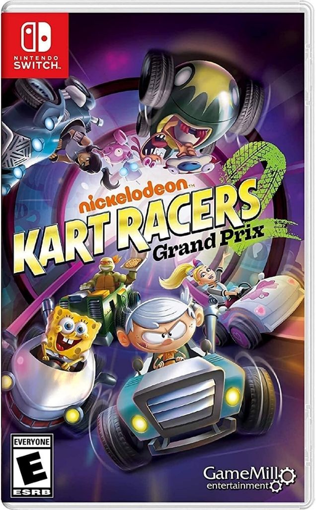 Nickelodeon Kart Racers 2: Grand Prix Nickelodeon Kart Racers 2: Grand Prix