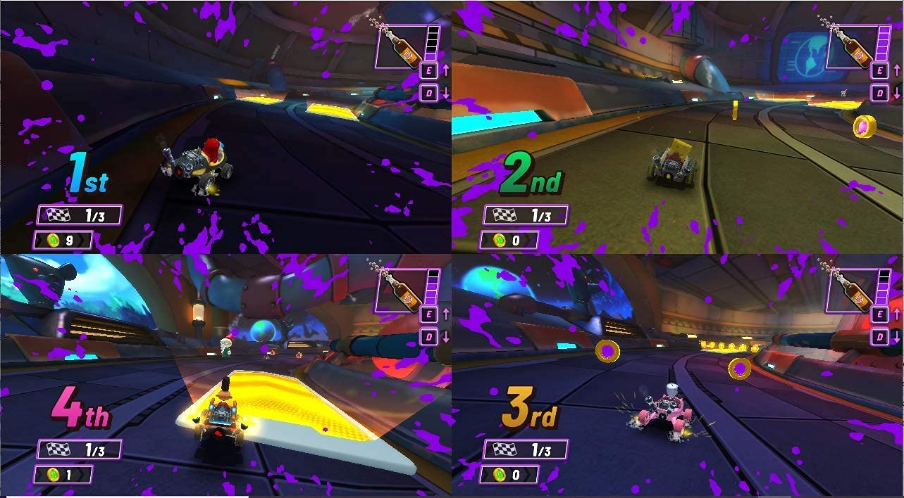Nickelodeon Kart Racers 2: Grand Prix - Screenshot 4 Nickelodeon Kart Racers 2: Grand Prix - Screenshot 4