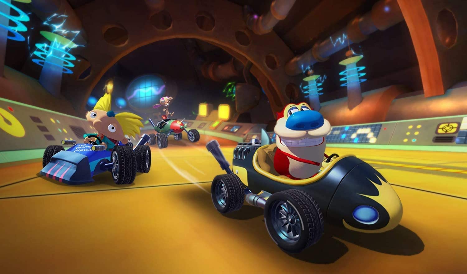 Nickelodeon Kart Racers 2: Grand Prix - Screenshot 1 Nickelodeon Kart Racers 2: Grand Prix - Screenshot 1