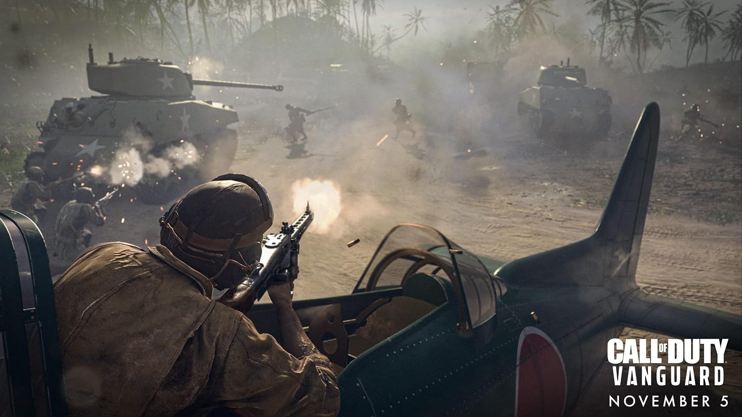 Call Of Duty Vanguard - Screenshot 2 Call Of Duty Vanguard - Screenshot 2