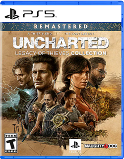 Uncharted: Legacy Of Thieves Collection Uncharted: Legacy Of Thieves Collection