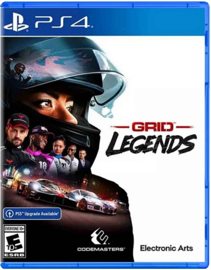 Grid Legends Grid Legends