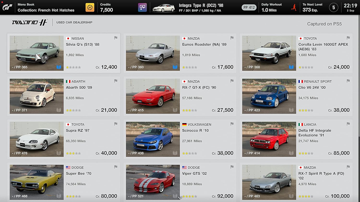 Gran Turismo 7 - Screenshot 4 Gran Turismo 7 - Screenshot 4