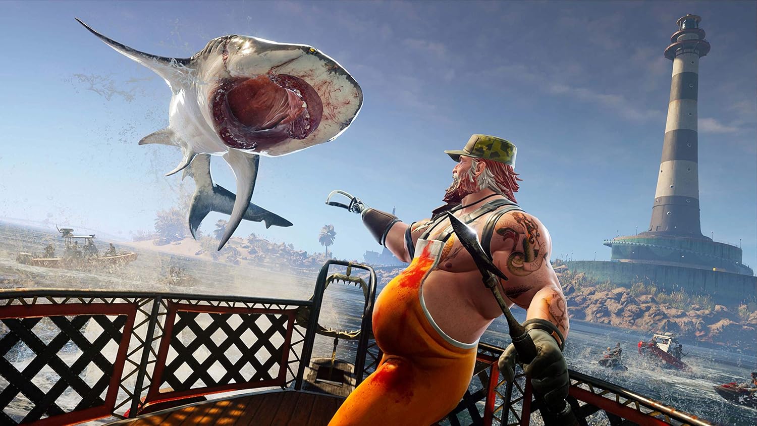 Maneater - Screenshot 2 Maneater - Screenshot 2