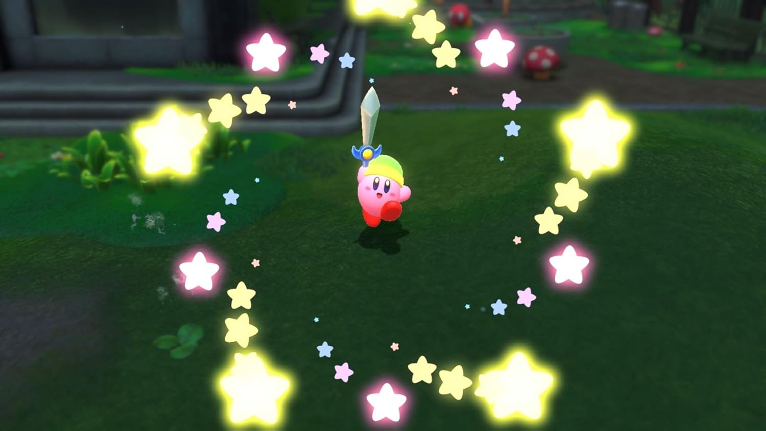 Kirby And The Forgotten Land - Screenshot 6 Kirby And The Forgotten Land - Screenshot 6