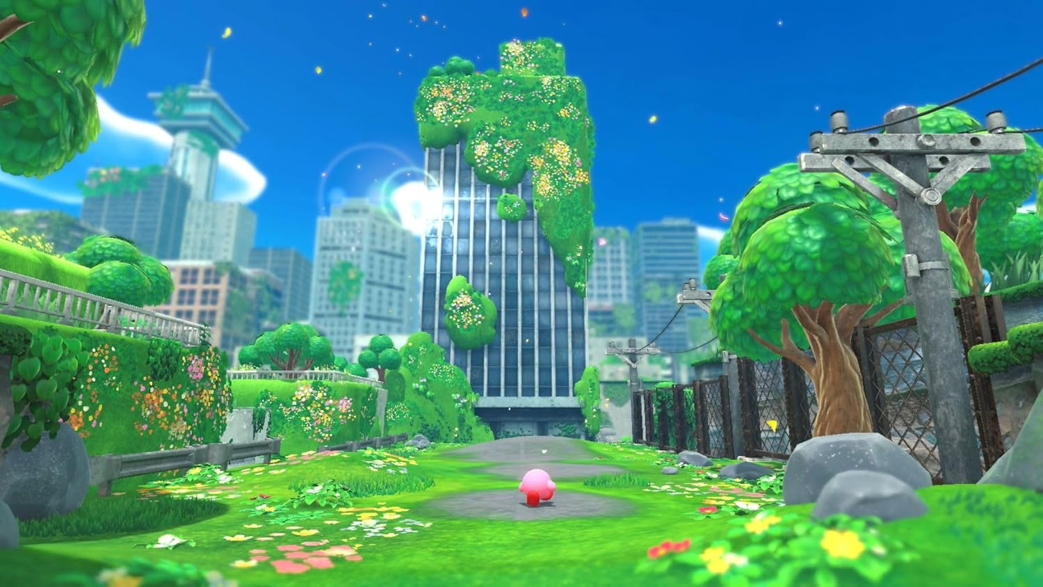 Kirby And The Forgotten Land - Screenshot 2 Kirby And The Forgotten Land - Screenshot 2