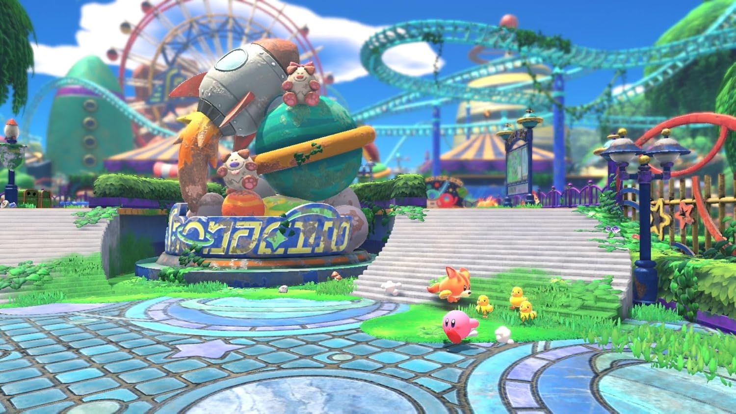 Kirby And The Forgotten Land - Screenshot 4 Kirby And The Forgotten Land - Screenshot 4