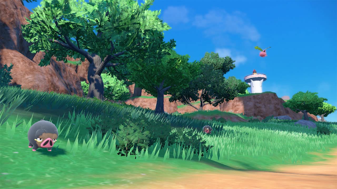 Pokemon Violet - Screenshot 2 Pokemon Violet - Screenshot 2