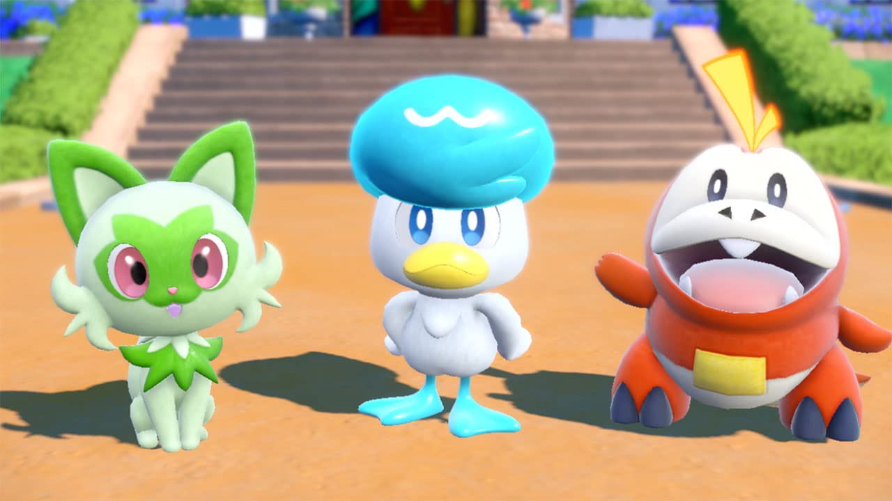 Pokemon Violet - Screenshot 1 Pokemon Violet - Screenshot 1