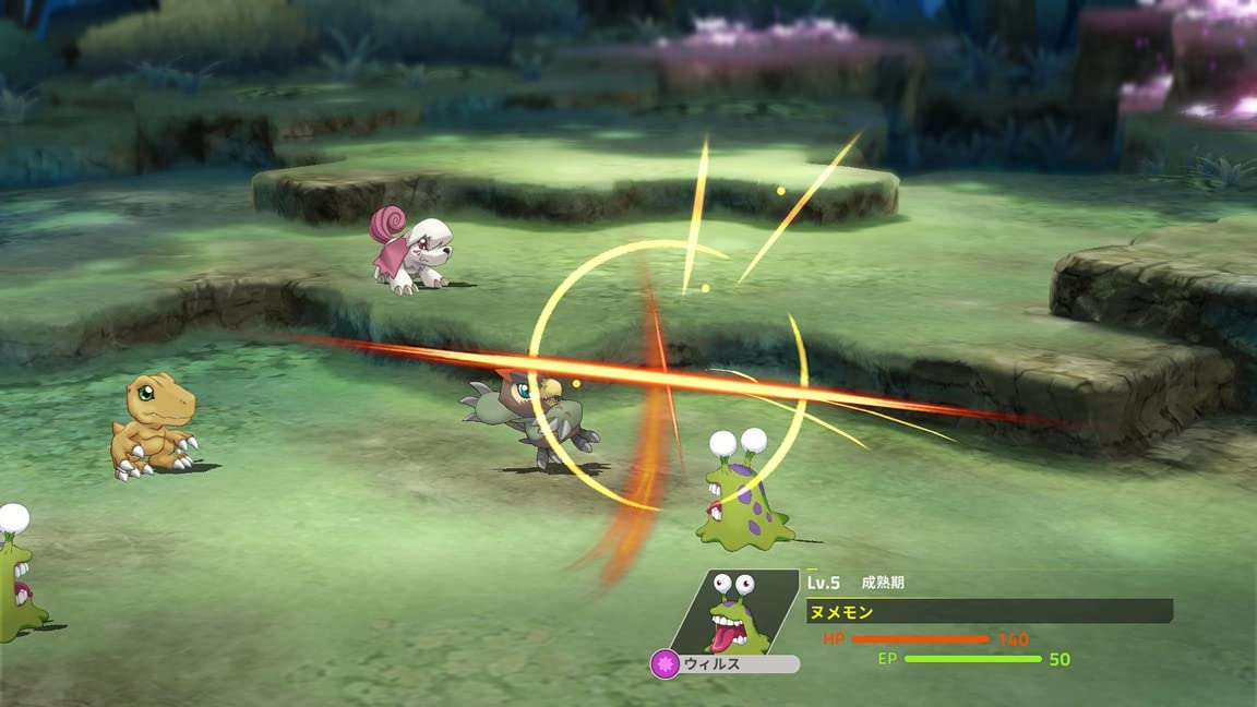 Digimon Survive - Screenshot 2 Digimon Survive - Screenshot 2