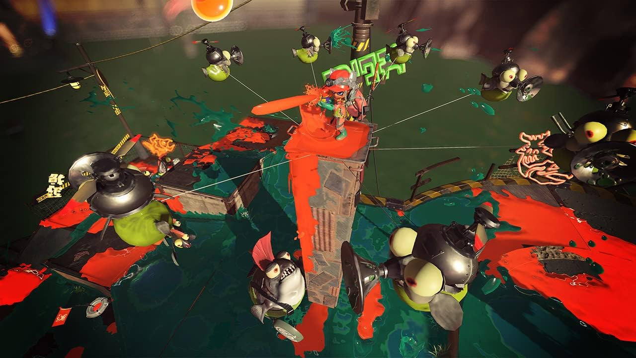 Splatoon 3 - Screenshot 5 Splatoon 3 - Screenshot 5