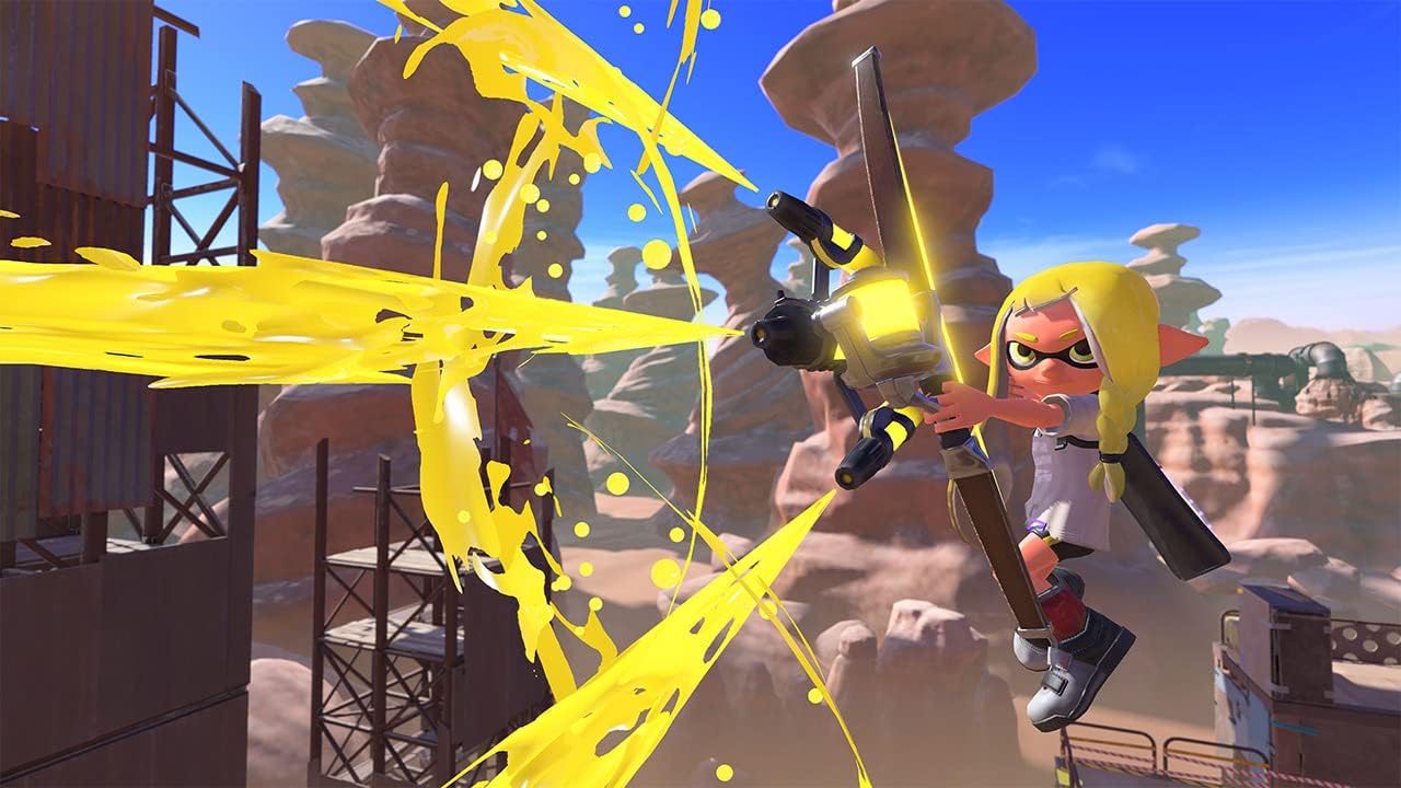 Splatoon 3 - Screenshot 1 Splatoon 3 - Screenshot 1