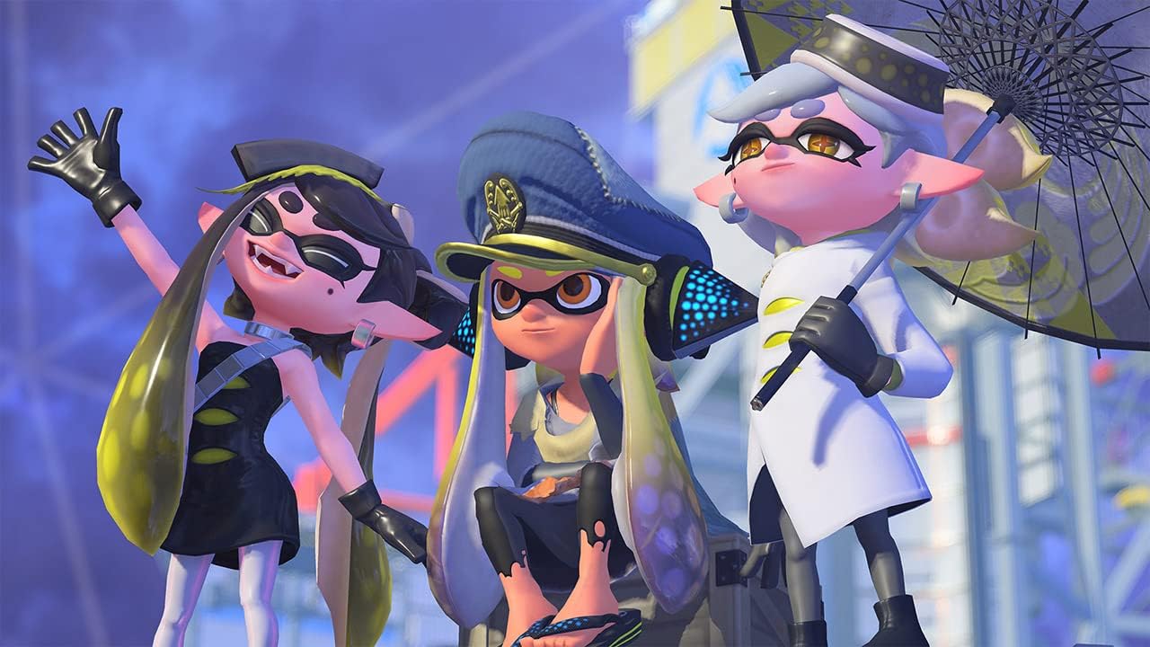 Splatoon 3 - Screenshot 4 Splatoon 3 - Screenshot 4