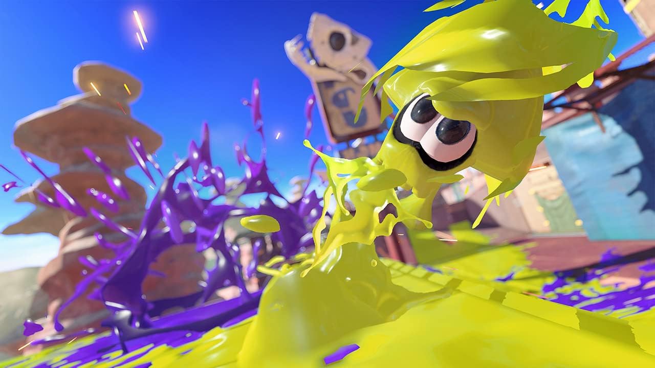 Splatoon 3 - Screenshot 2 Splatoon 3 - Screenshot 2