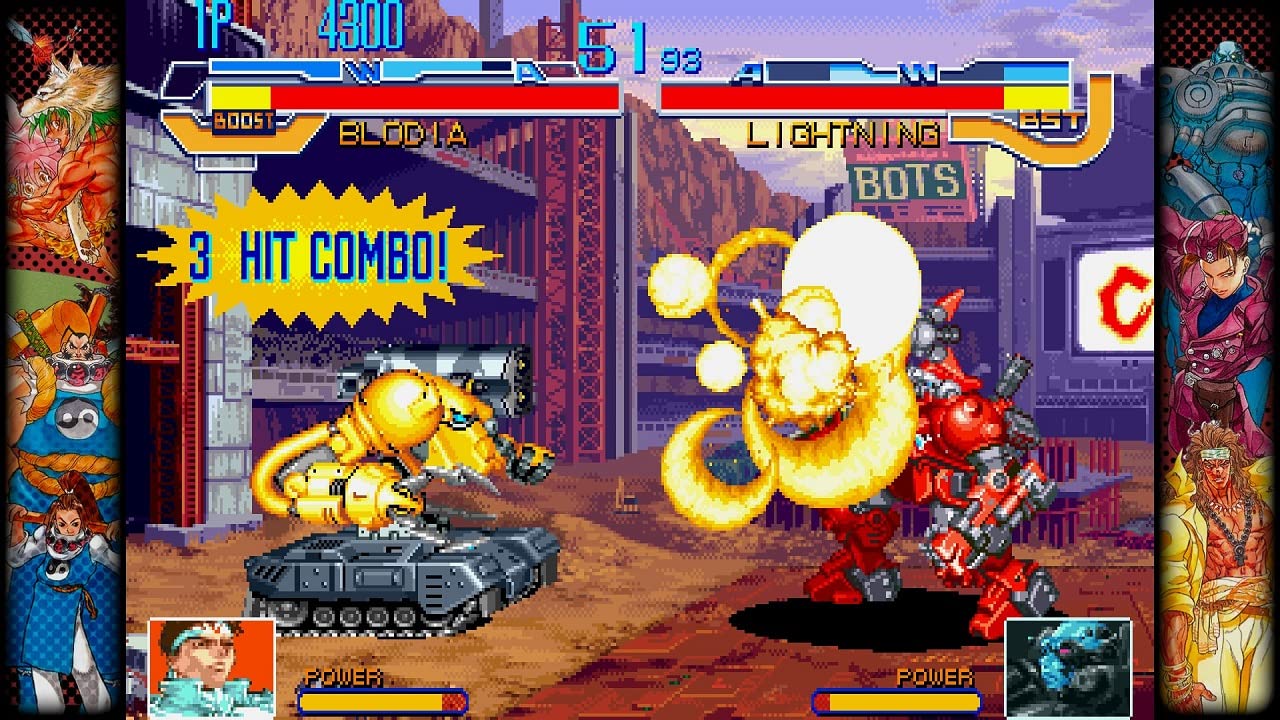 Capcom Fighting Collection - Screenshot 6 Capcom Fighting Collection - Screenshot 6