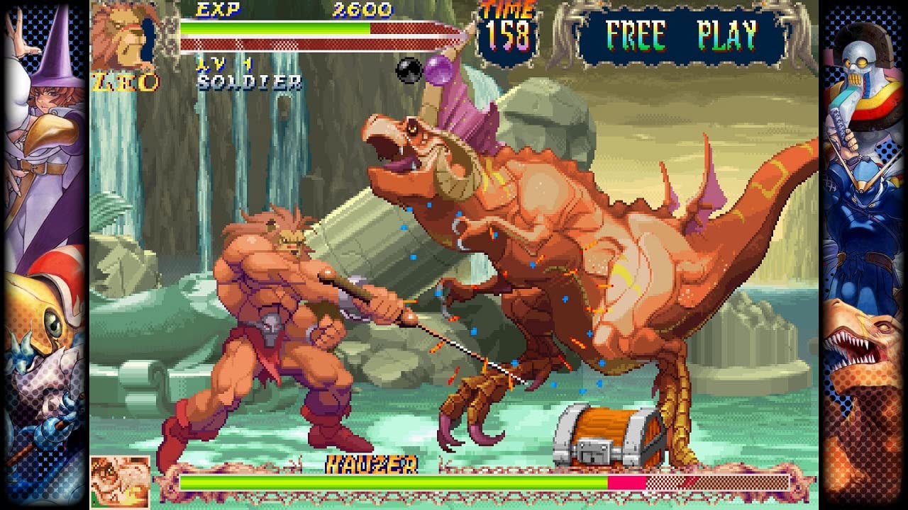 Capcom Fighting Collection - Screenshot 4 Capcom Fighting Collection - Screenshot 4