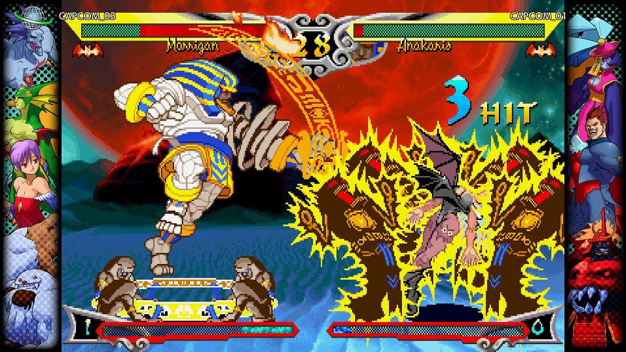 Capcom Fighting Collection - Screenshot 3 Capcom Fighting Collection - Screenshot 3