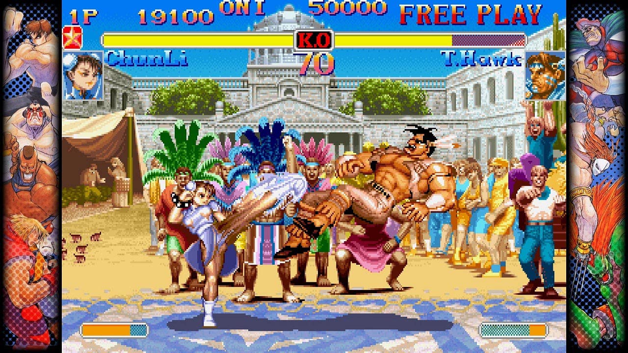 Capcom Fighting Collection - Screenshot 1 Capcom Fighting Collection - Screenshot 1