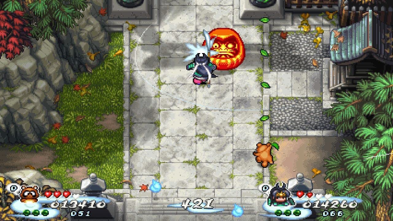 Pocky & Rocky Reshrined - Screenshot 4 Pocky & Rocky Reshrined - Screenshot 4