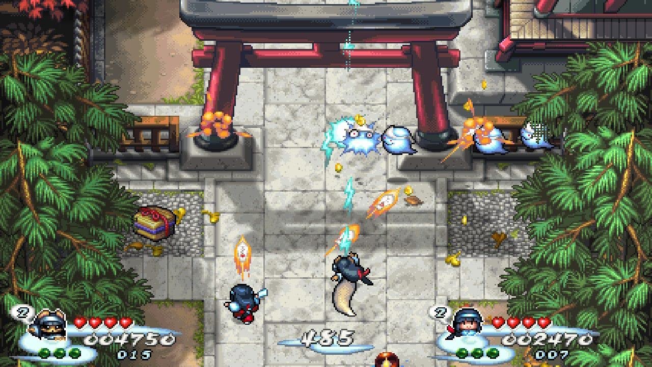 Pocky & Rocky Reshrined - Screenshot 6 Pocky & Rocky Reshrined - Screenshot 6